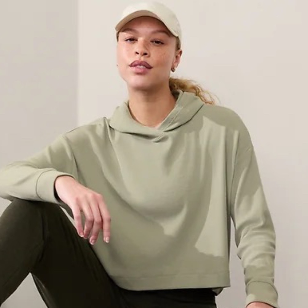 NWT Athleta Presence Hoodie